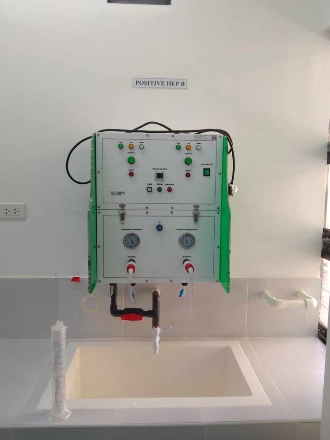 GCHI Prime Dialysis Center Inc. installation