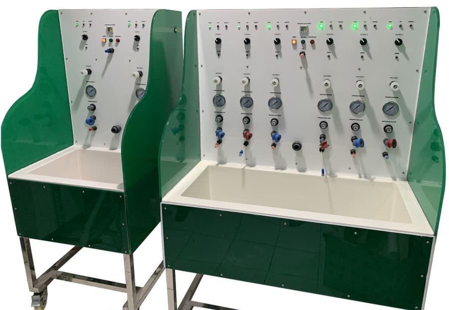 Semi Automated Dialyzer Reprocessing System